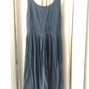 Burning Torch Japanese Cotton Dress